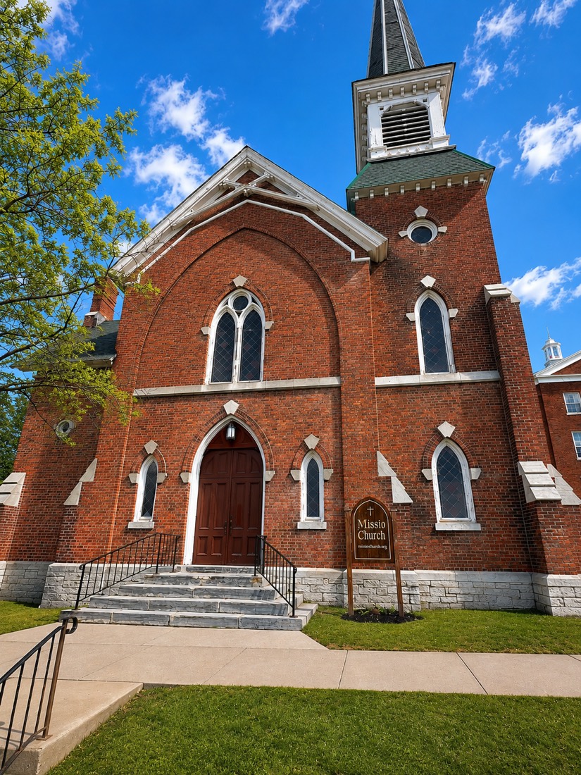 Missio Church on Seminary Street in Cazenovia, New York