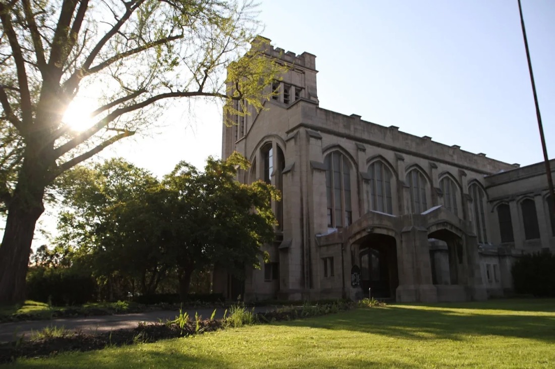 Missio Church on West Genesee Street in downtown Syracuse