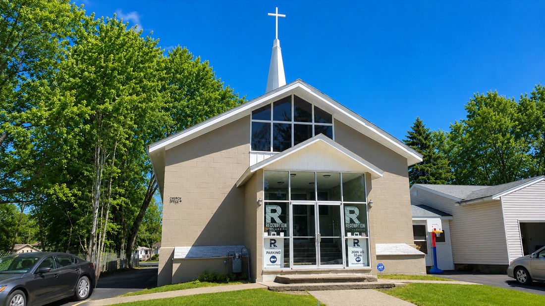 Renovation Church on Josephine Street in North Syracuse