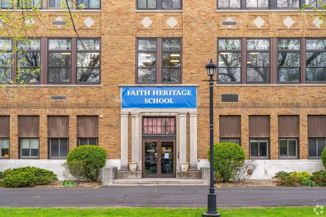 Faith Heritage School on Midland Avenue, where Missio Church Valley gathers