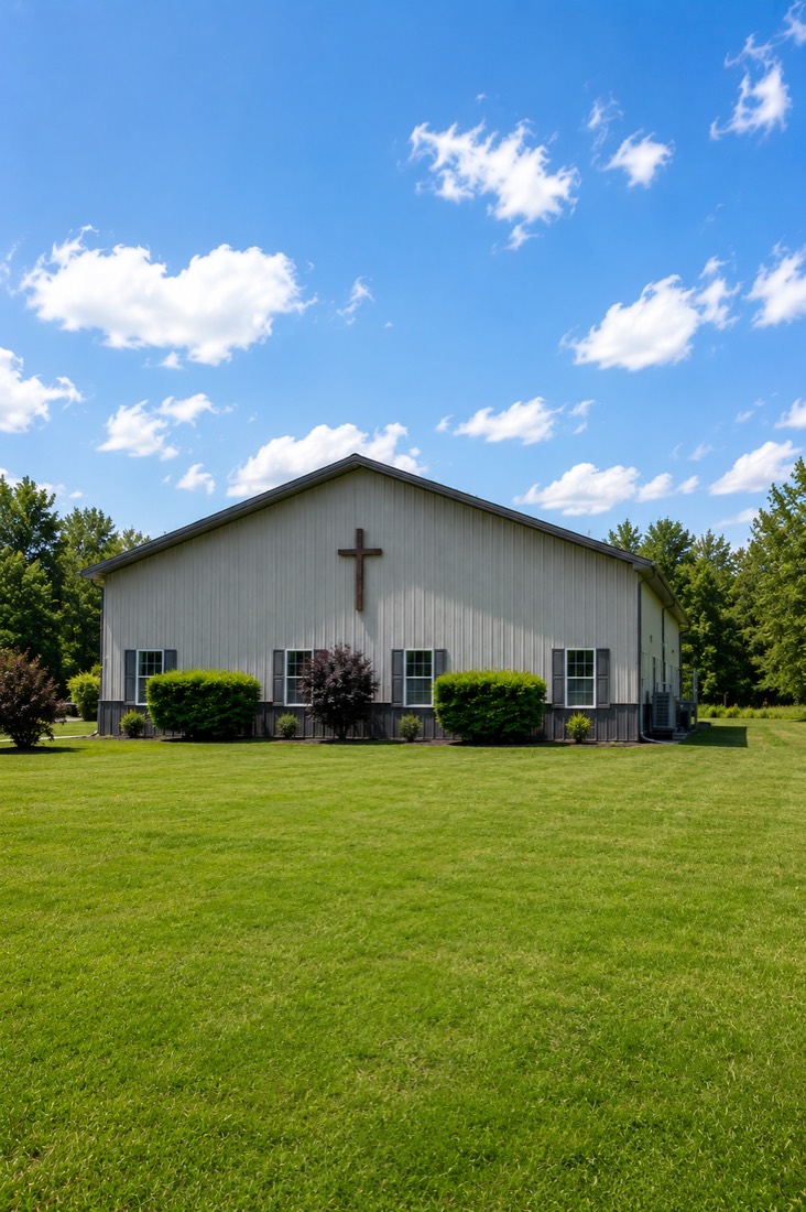 Vintage Faith Church on Route 31 in Cicero, New York